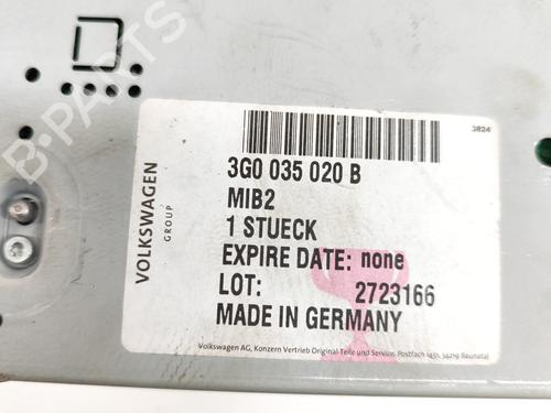 Electronic module VW GOLF VII (5G1, BQ1, BE1, BE2) e-Golf | BP18313637M83