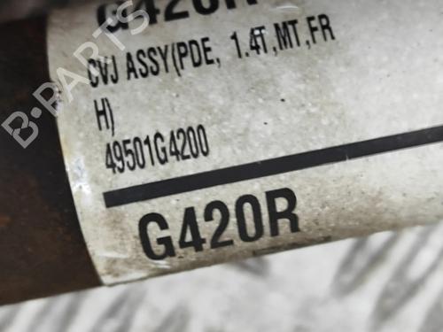 Right front driveshaft KIA CEED (CD) 1.5 T-GDI | BP28954546M39  - Image 7