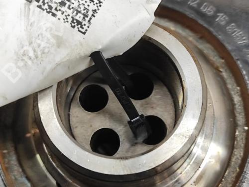 Polea VW PASSAT B7 (362) 1.6 TDI | BP30621484M122