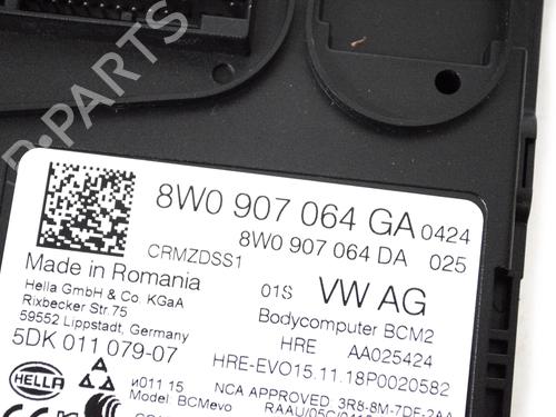 Electronic module AUDI A4 B9 (8W2, 8WC) 2.0 TFSI | BP30826448M83  - Image 5