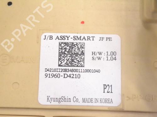 Fuse box KIA OPTIMA (JF) 1.6 CRDi | BP33355336E1 - Image 5