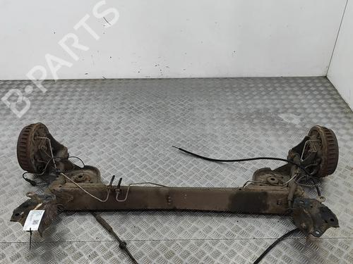 Used Rear axle Rear axle RENAULT ZOE (BFM_) ZOE (88 hp) 33371915 33371915