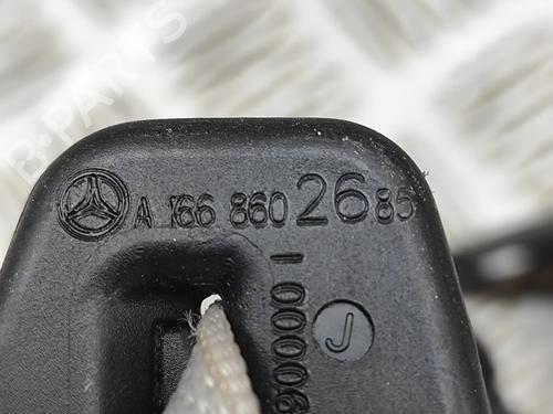 Rear right seatbelt MERCEDES-BENZ GL-CLASS (X166) GL 350 CDI / BlueTec 4-matic (166.823, 166.824) | BP32179991I28 
