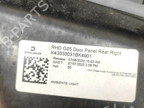 Rear right panel BMW X5 (G05, F95) xDrive 30 d | BP32755629C61 - Image 3