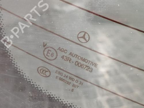 Bootlid window MERCEDES-BENZ CLA Coupe (C117) CLA 220 CDI / d (117.303) | BP26221248C64 