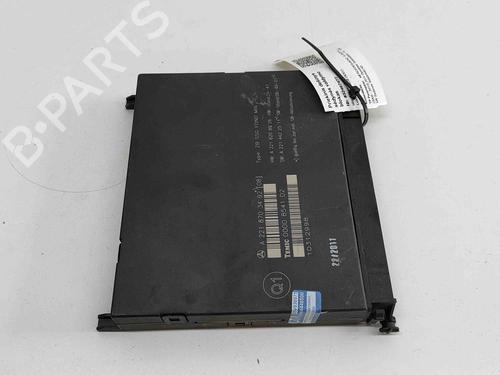 Electronic module MERCEDES-BENZ S-CLASS (W221, V221) S 350 BlueTec (221.026, 221.126) | BP29404777M83 