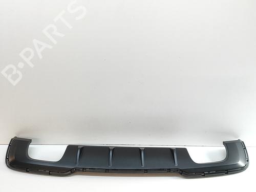Rear bumper spoiler MERCEDES-BENZ B-CLASS Sports Tourer (W245) B 180 CDI (245.207) | BP29524329C154 
