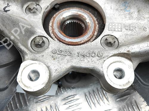 Right rear steering knuckle VW PASSAT B7 (362) 1.4 TSI EcoFuel | BP37468988M28  - Image 6