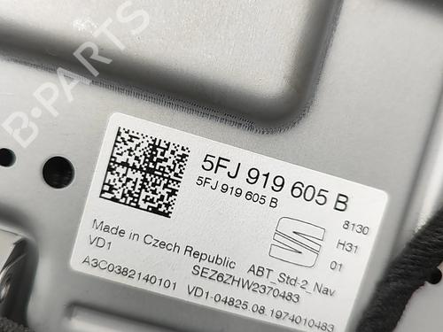 Display monitor SEAT ATECA (KH7, KHP) 1.5 TSI | BP31297541C48 