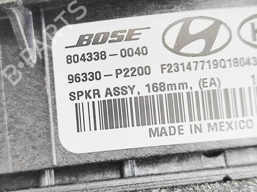 Speaker KIA SORENTO IV (MQ4, MQ4A) 2.2 CRDi AWD | BP31047715E2