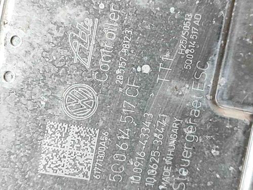 ABS pump VW GOLF VII (5G1, BQ1, BE1, BE2) 2.0 GTI | BP24818713M43