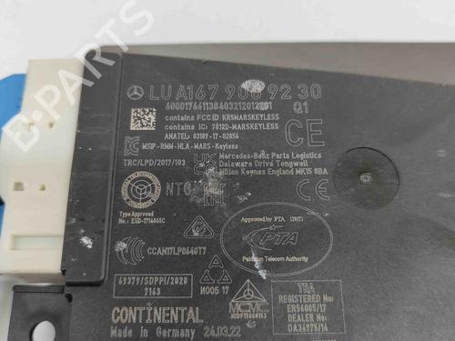 Electronic module MERCEDES-BENZ CLA (C118) CLA 200 (118.387) | BP27783916M83 