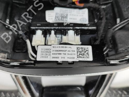 Steering wheel SKODA KAROQ (NU7, ND7) 1.5 TSI | BP29458339C49 