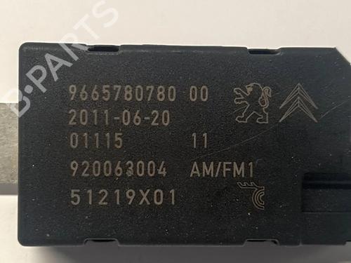Electronic module PEUGEOT 508 I (8D_) 1.6 HDi | BP7731986M83 