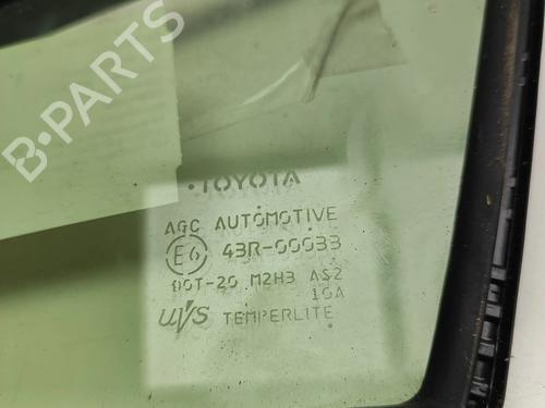 Front left quarter glass TOYOTA PRIUS (_W6_) 2.0 PHEV (MXWH61L, MXWH61) | BP29975204C111