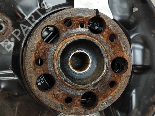 Left rear steering knuckle MERCEDES-BENZ SLK (R171) 200 Kompressor (171.442) | BP27167651M27 