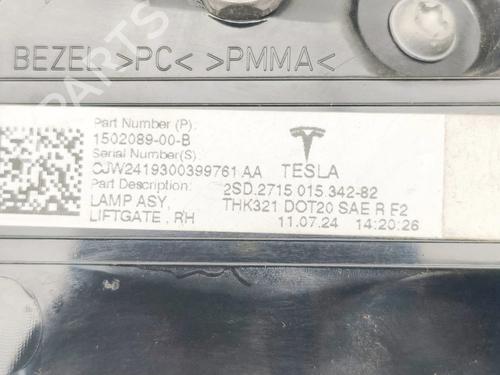 Right tailgate light TESLA MODEL Y (5YJY) Long Range All-wheel Drive | BP38201778C80 - Image 9