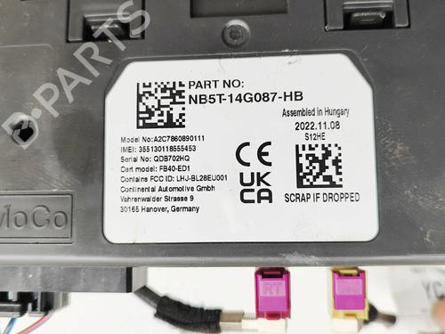 Electronic module FORD TRANSIT CUSTOM V362 Van (FY, FZ) 2.0 EcoBlue mHEV | BP31715563M83 