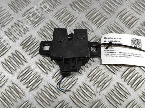 Used Hood lock LAND ROVER FREELANDER 2 (L359) 2.2 TD4 4x4 (150 hp) 27532022