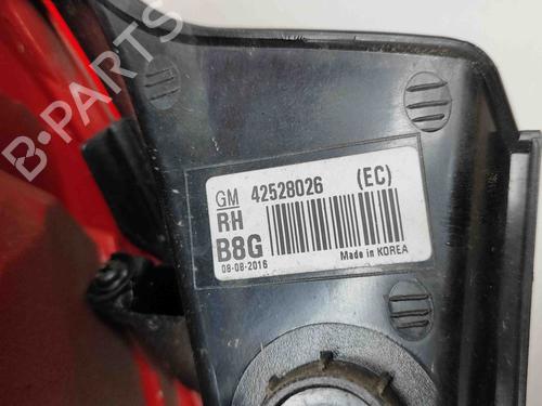 Right taillight OPEL MOKKA / MOKKA X (J13) 1.4 (_76) | BP19284191C35
