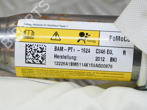 Right curtain airbag FORD FOCUS III 1.0 EcoBoost | BP8841438C12 