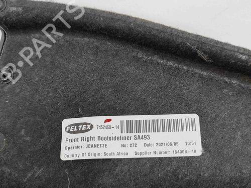Boot lining BMW X3 (G01, F97, G08) xDrive 20 d | BP16257985I3 