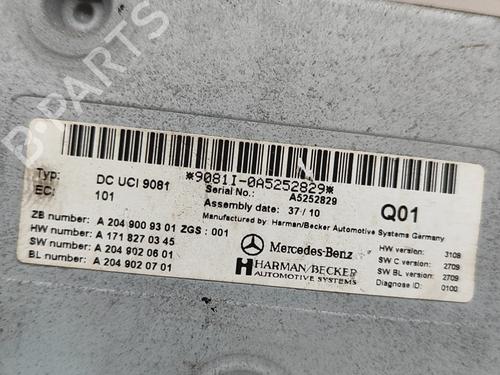 Electronic module MERCEDES-BENZ S-CLASS Coupe (C216) CL 500 4-matic (216.394) | BP27456363M83  - Image 6