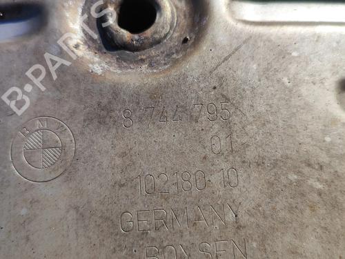 Exhaust system BMW 8 Coupe (G15, F92) 840 i | BP37697833M121  - Image 10