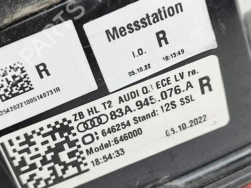 Right tailgate light AUDI Q3 (F3B) 35 TFSI | BP39575616C80 - Image 5