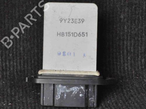 Used Heater resistor MAZDA 2 (DE_, DH_) 1.3 (DE3FS) (86 hp) 14640317