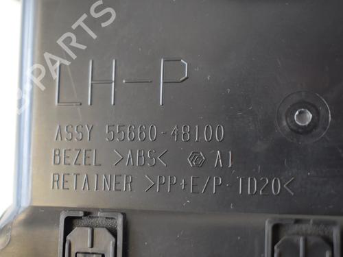 Air vent LEXUS RX (_L2_) 450h AWD (GYL25_, GYL26_, GYL25, GYL26, GYL25R, GYL26R) | BP33339565I21  - Image 5