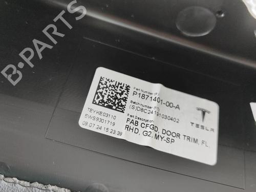Front left panel TESLA MODEL Y (5YJY) Long Range All-wheel Drive | BP38201536C58 - Image 7