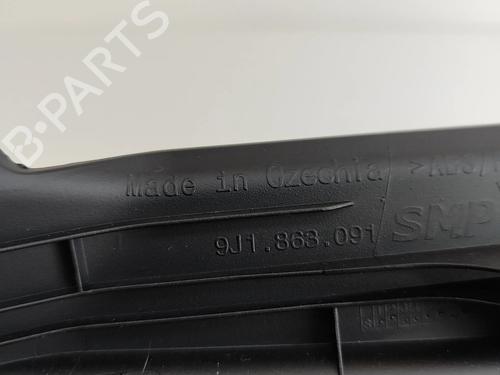 Middle console PORSCHE TAYCAN Cross Turismo (Y1B) 4S Performance Battery Plus (Y1BDB1) | BP27770824I22 