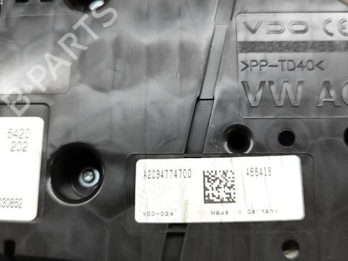 Instrument cluster VW GOLF VII Variant (BA5, BV5) 2.0 TDI | BP17635003C47