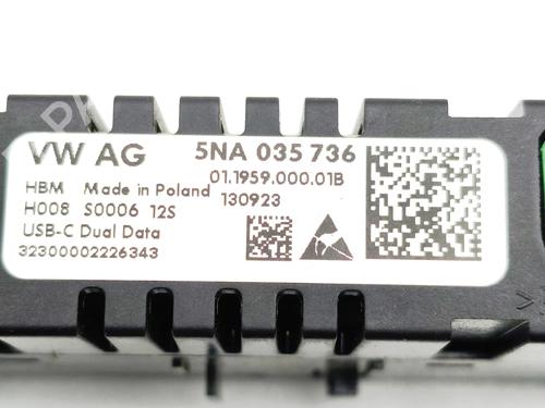 Electronic module VW CRAFTER Van (SY_, SX_) 2.0 TDI FWD (SYB, SYC, SYD) | BP39501421M83 - Image 6