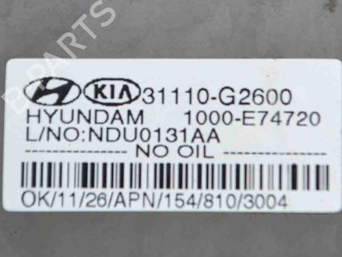 Fuel pump HYUNDAI IONIQ (AE) 1.6 GDI Hybrid | BP8838930M76 