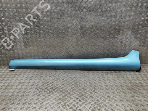 Used Left sideskirt RENAULT ZOE (BFM_) ZOE (92 hp) 29227043