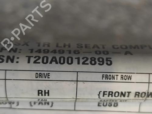 Seats set TESLA MODEL S (5YJS) P100D AWD | BP32238849C78 