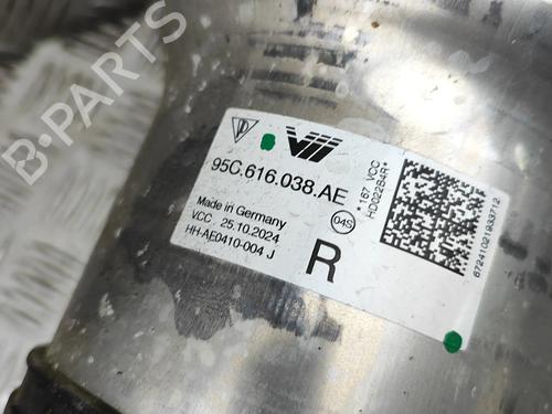 Right front shock absorber PORSCHE MACAN (XAB) 4S Electric 4 (XABDC1) | BP33433082M17  - Image 8