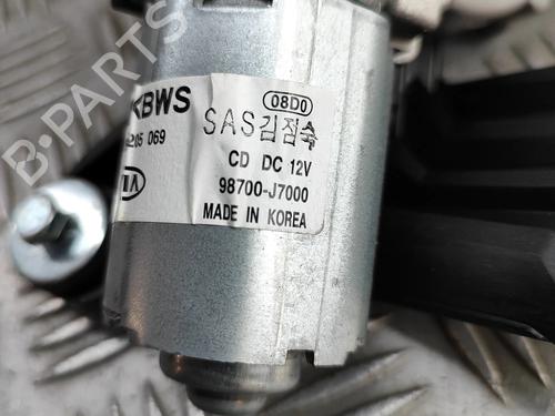 Rear wiper motor KIA CEED (CD) 1.5 T-GDI | BP33373497M102 - Image 6