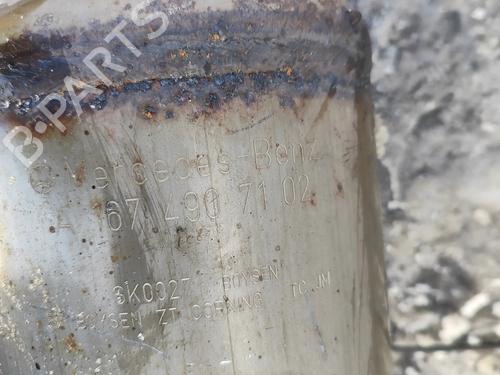 Exhaust system MERCEDES-BENZ GLE (V167) GLE 400 d 4-matic (167.123) | BP32972986M121  - Image 9