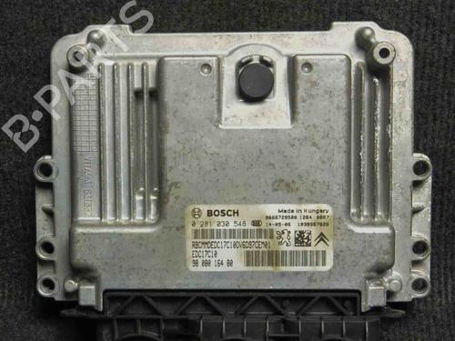 Engine control unit (ECU) PEUGEOT 308 SW II (LC_, LJ_, LR_, LX_, L4_) 1.6 BlueHDi 100 | BP6719760M57