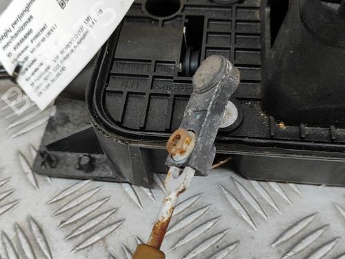 Gear lever VW SCIROCCO III (137, 138) 1.4 TSI | BP23865304M90