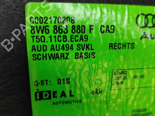 Boot lining AUDI A5 (F53, F5P) 35 TFSI Mild Hybrid | BP27789252I3  - Image 5