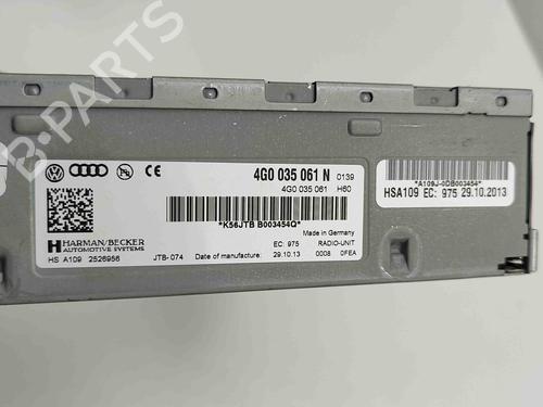 Electronic module AUDI A6 C7 Avant (4G5, 4GD) RS6 quattro | BP26040847M83