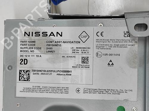 Electronic module NISSAN QASHQAI III (J12) 1.3 DIG-T | BP33372435M83 - Image 7