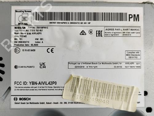 Electronic module NISSAN JUKE (F16_) DIG-T 117 | BP27774874M83 