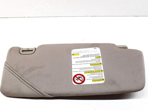 Used Left sun visor SUBARU OUTBACK (BL, BP) 2.5 AWD (BP9) (173 hp) 27753702