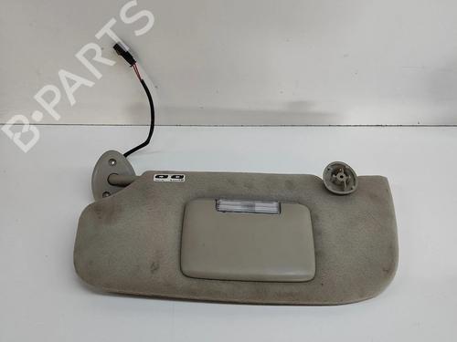 Used Left sun visor CHEVROLET TRAILBLAZER (KC_) 4.2 AWD (279 hp) 24818773