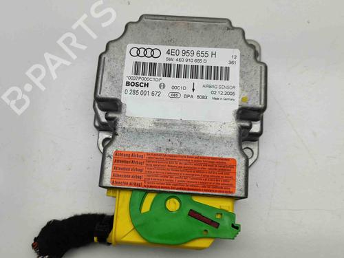 Kollisjonspute styreenhet AUDI A8 D3 (4E2, 4E8) 4.2 TDI quattro (326 hp) 25788385